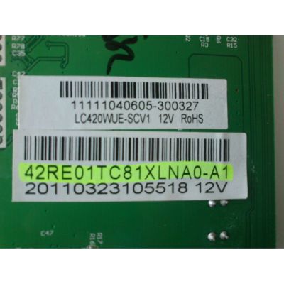 MAIN / RCA 42RE01TC81XLNA0-A1 MODELO 42LA45RQ - Imagen 2